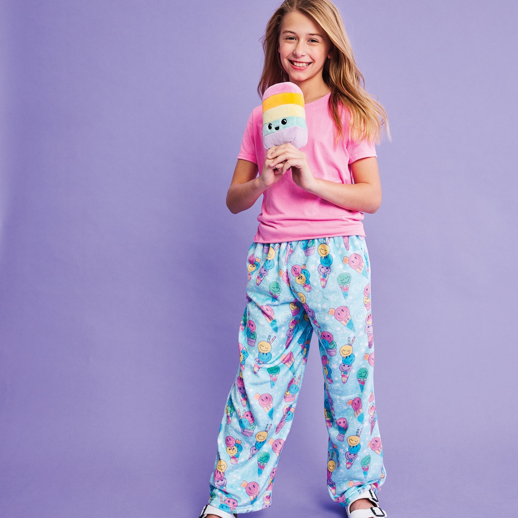 Ice Cream Party Plush Pants