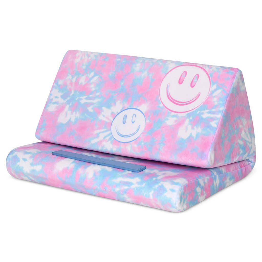 Tie Dye Smiles Tablet Pillow