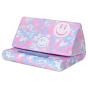 Tie Dye Smiles Tablet Pillow