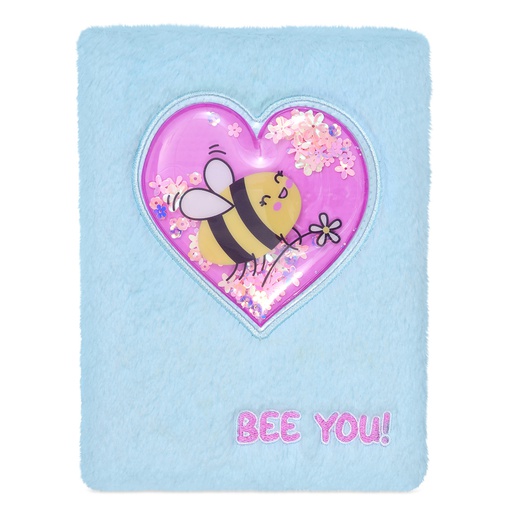 [724-963] Bee Loved Furry Journal