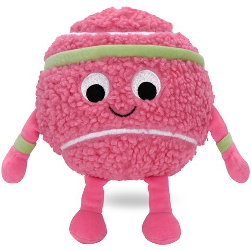 [780-3773] Tennis Buddy Pink Mini Plush