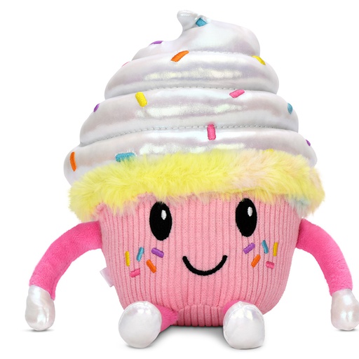 [780-3618] Sprinkles the Cupcake Screamsicle Mini Plush Character