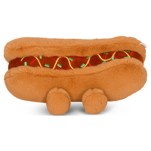 [780-3660] Frank the Hot Dog Screamsicle Mini Plush Character