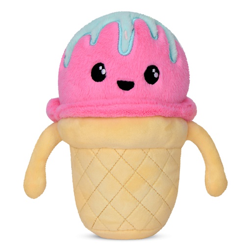 [780-3649] Sprinkle Cone Screamsicle Mini Plush Character