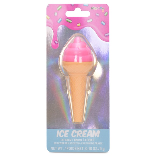 [815-219] Ice Cream Cone Lip Balm