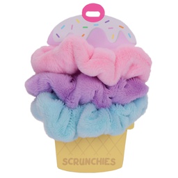 [880-424] Ice Cream Scrunchie Set