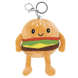 [860-582] Cheesy the Burger Bag Buddy Plush