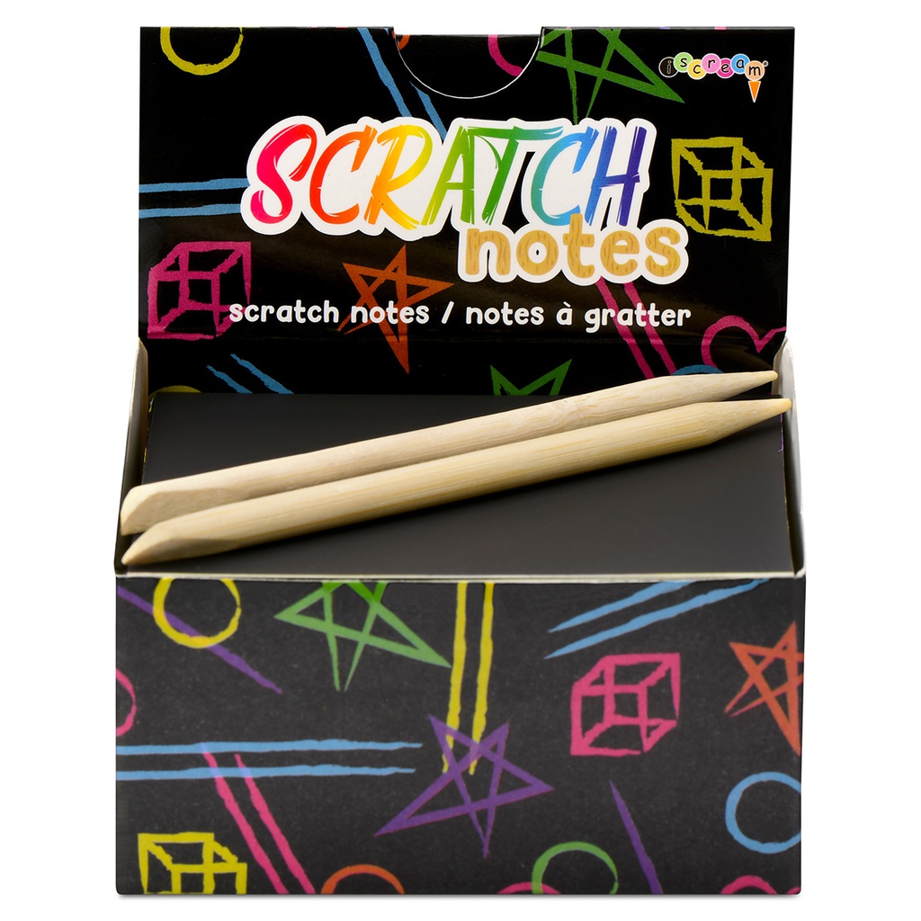 Scratch Notes | Iscream