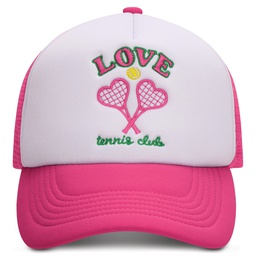 [820-1897] Theme Love Trucker Hat