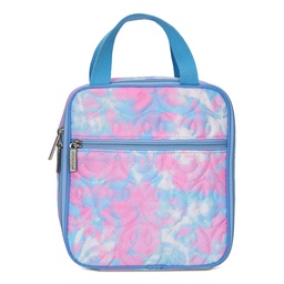 [810-1903] Tie Dye Smile Lunch Tote