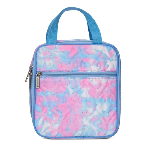 Iscream Blue Tie Dye Popper Pencil Case