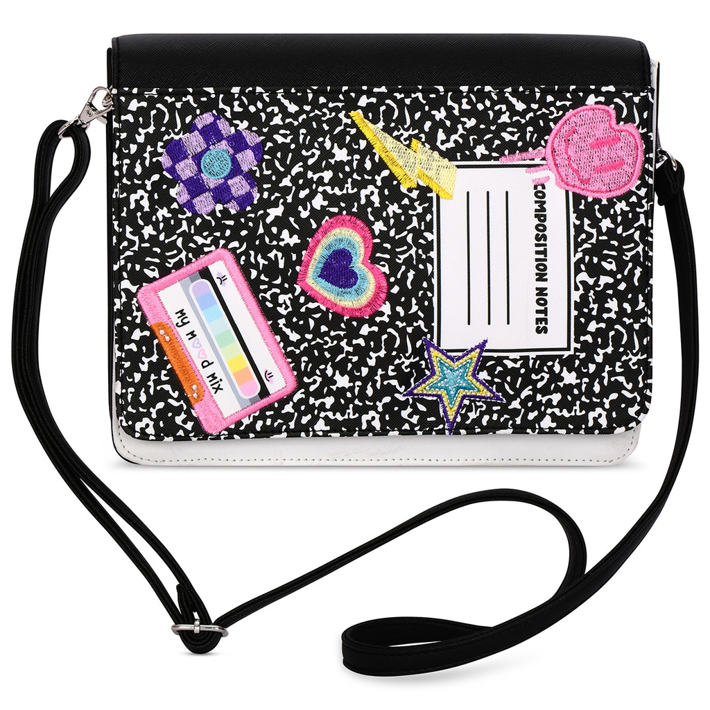 Throwback Mix Crossbody Bag Iscream