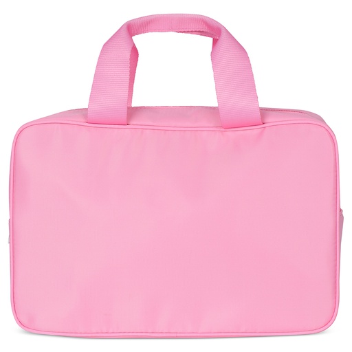 [810-1955] Pink Large Cosmetic Bag