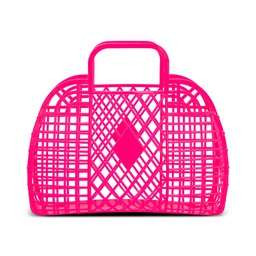 [810-1958] Pink Neon Small Jelly Bag