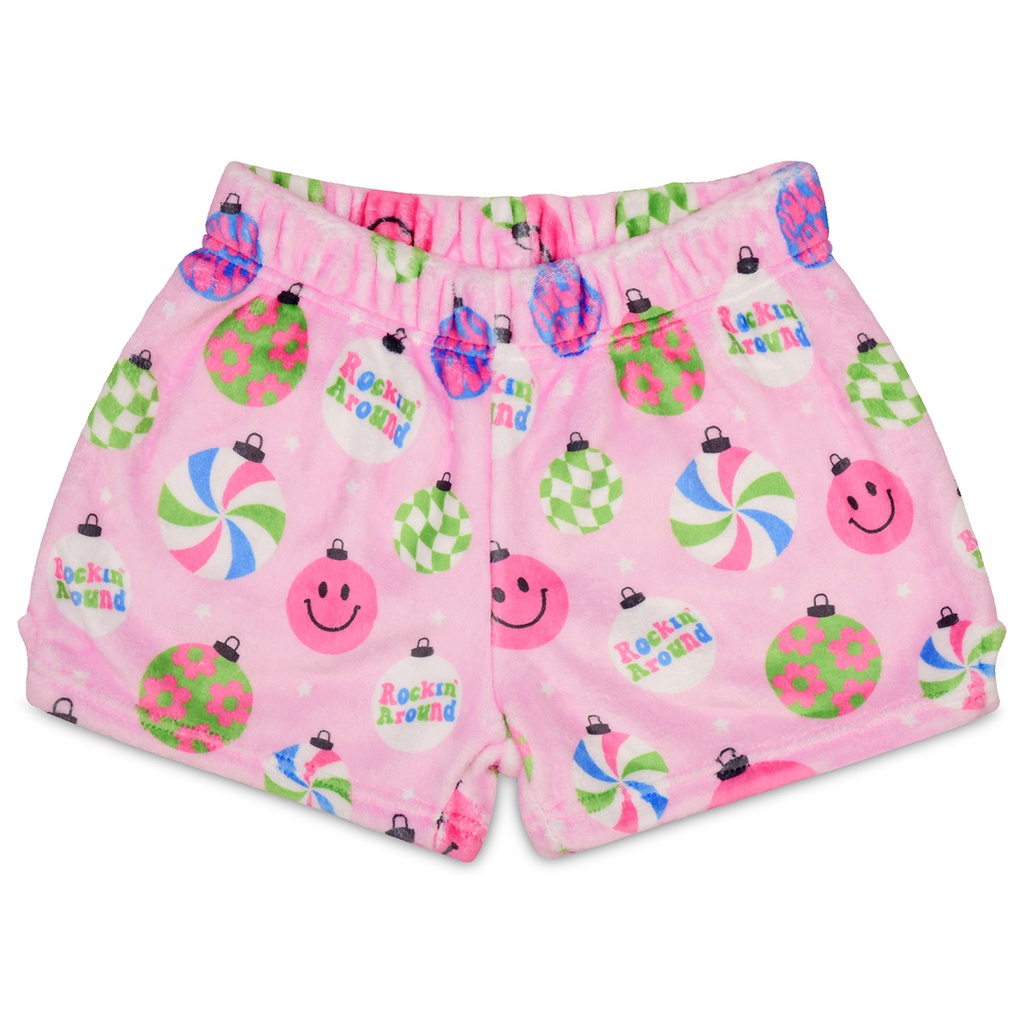 Rockin' Around Ornaments Plush Shorts