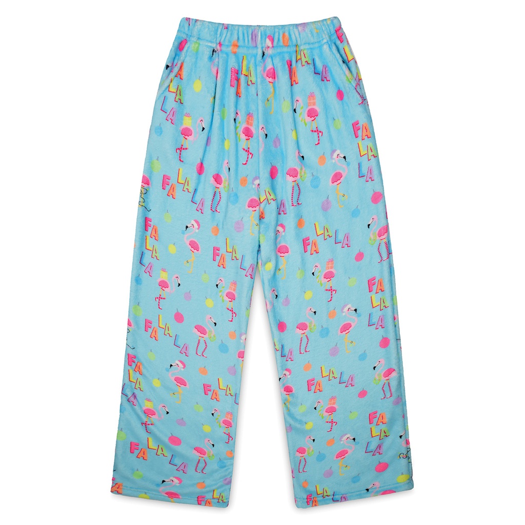 Fa La La Mingo Plush Pants