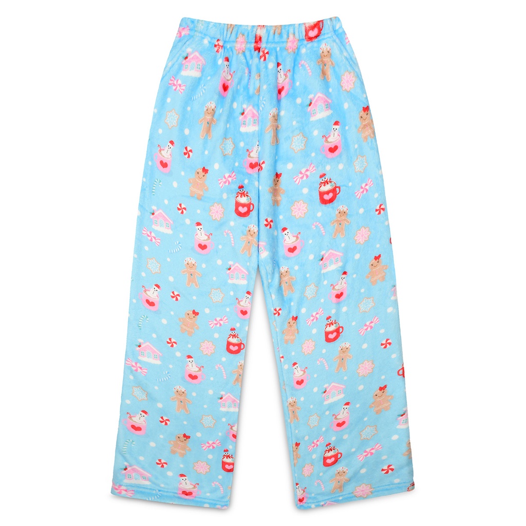 Gingerbread Sweets Plush Pants