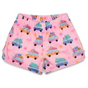 Holly Jolly Plush Shorts