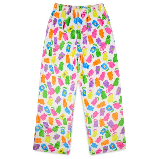 Beary Holiday Plush Pants
