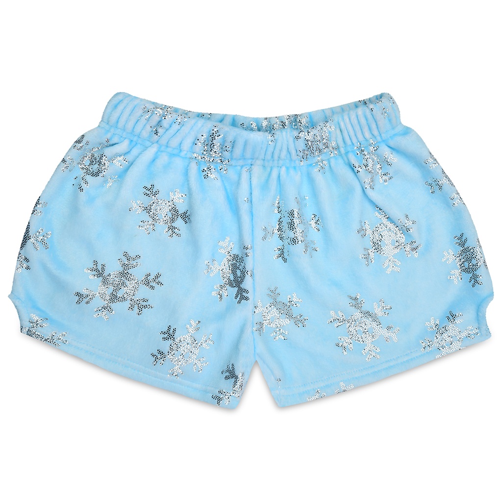 Spring Bows Plush Shorts
