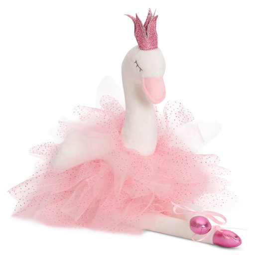 [780-3791] Swan Ballerina Plush