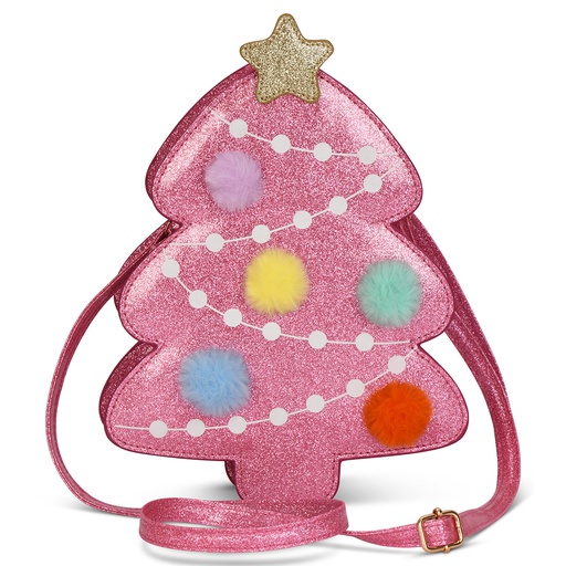 [810-1969] Candy Christmas Tree Crossbody Bag