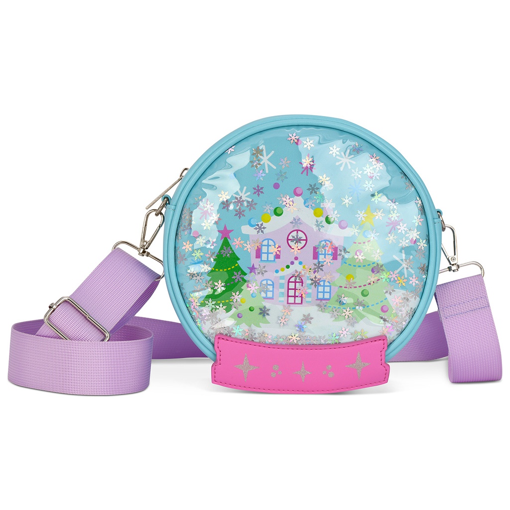 Girls Winter Penguins Snow Day Crossbody Purse main image 1