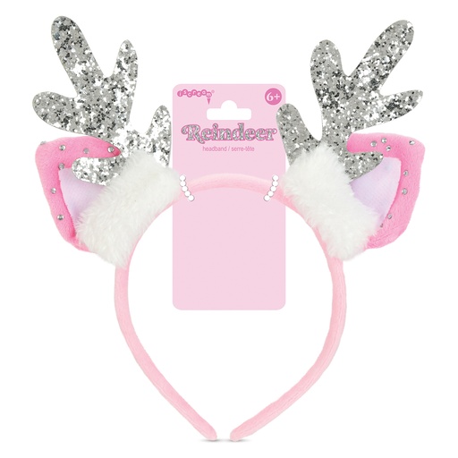 [880-430] Sparkle Reindeer Headband