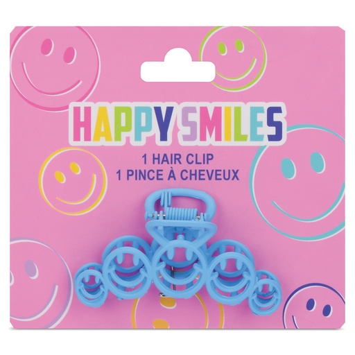 [880-431] Happy Smiles Hair Clip