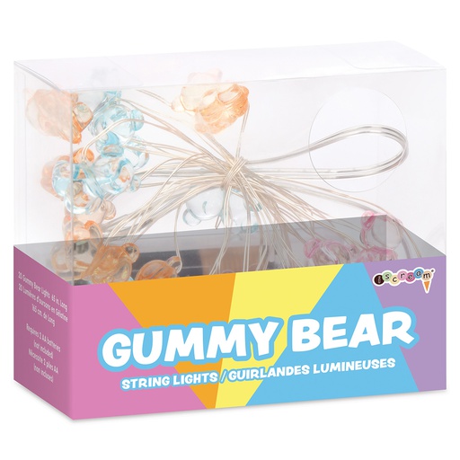 [865-153] Gummy Bear String Lights