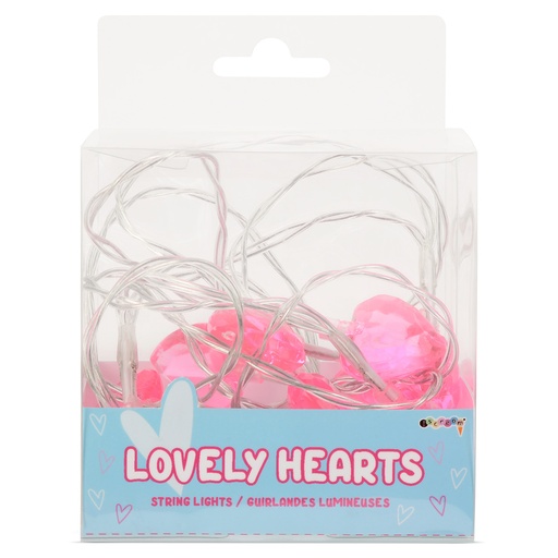 [865-157] Lovely Hearts String Lights