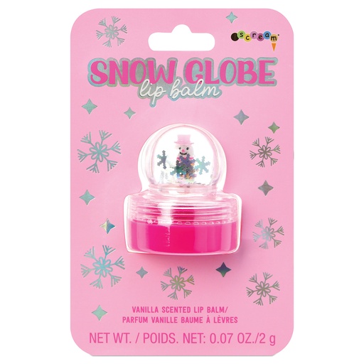 [815-225] Snow Globe Lip Balm