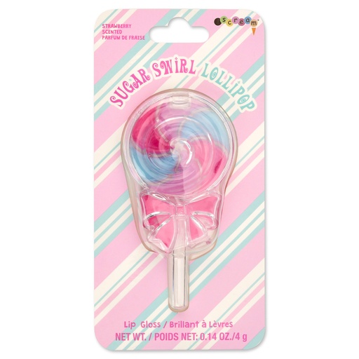 [815-250] Sugar Swirl Lollipop Lip Gloss