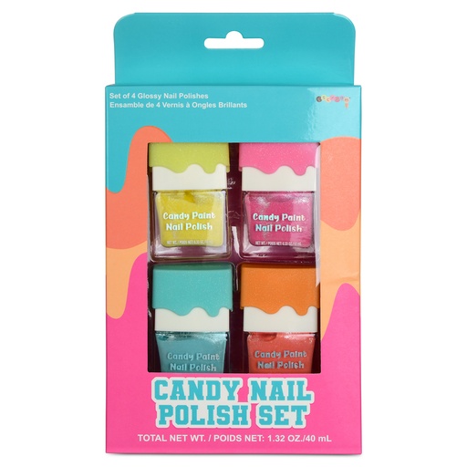 [815-237] Candy Nail Polish Set