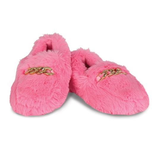 Furry Loafer Slippers