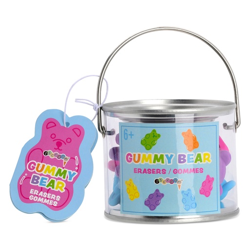 [755-102] Gummy Bear Erasers