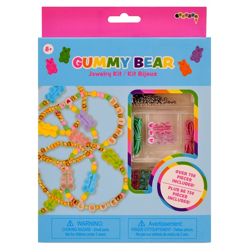 [770-328] Gummy Bear Jewelry Kit