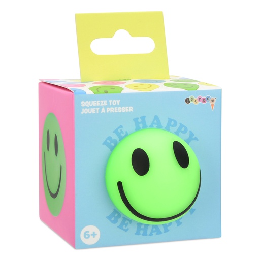 [770-335] Happy Face Squeeze Toy