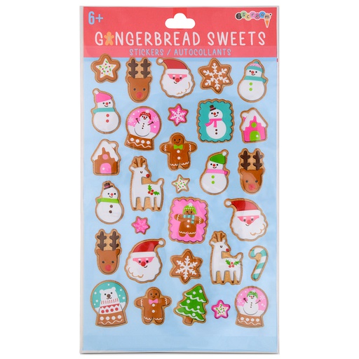 [700-503] Gingerbread Sweets Stickers