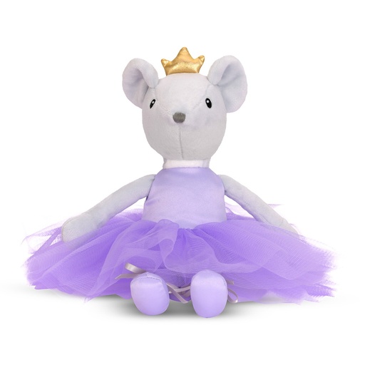 [780-3968] Betty Ballerina Mouse Plush