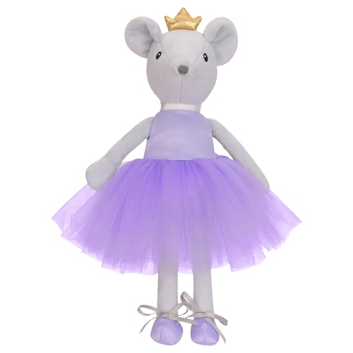 [780-3968] Betty Ballerina Mouse Plush