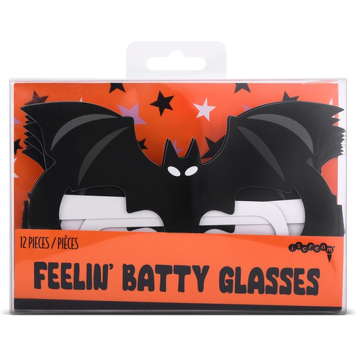 [880-455] Halloween Bat Glasses