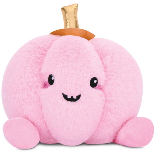 [780-3849] Pink Mini Pumpkin Plush