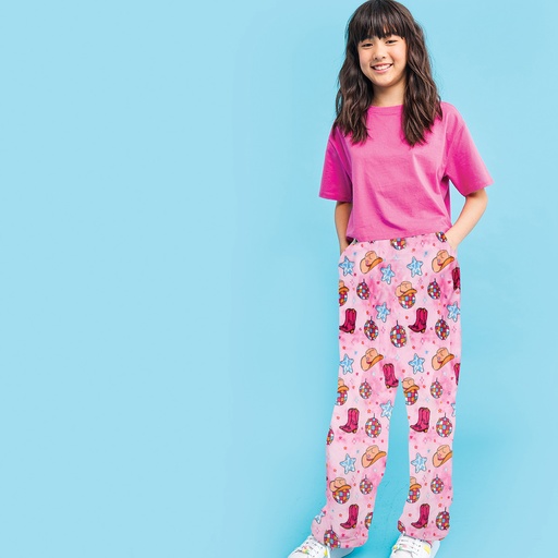 Disco Cowgirl Plush Pants