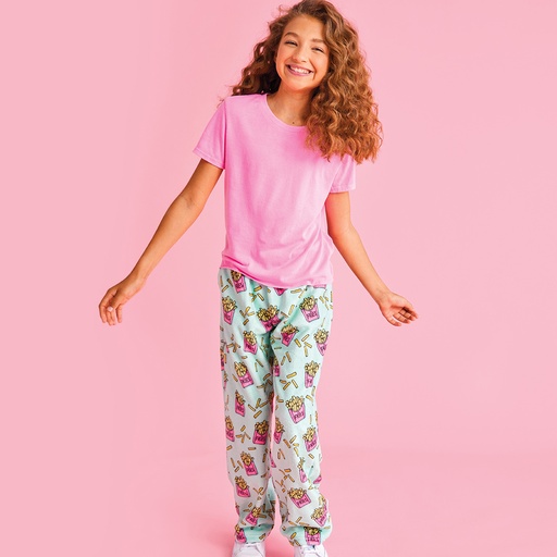 I Heart Fries Plush Pants