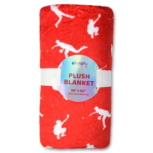 [780-3780] Home Run Plush Blanket