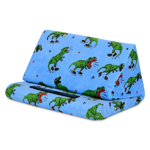 [782-531] Skating Dinosaurs Tablet Pillow
