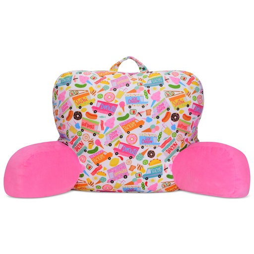 Food Truck Fun Lounge Pillow