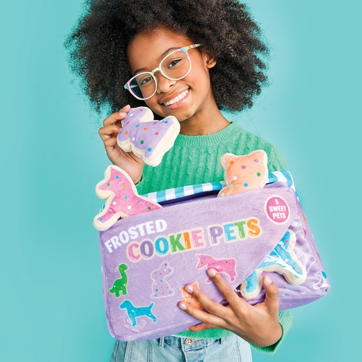 [780-3985] Frosted Cookie Pets Plush