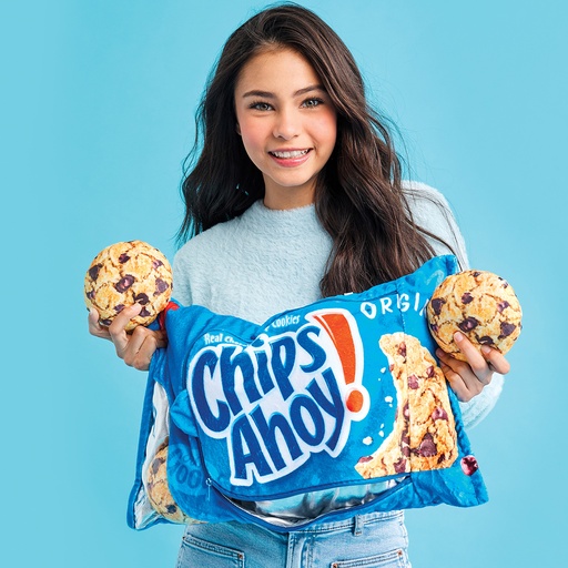 [780-3855] Chips Ahoy Packaging Plush